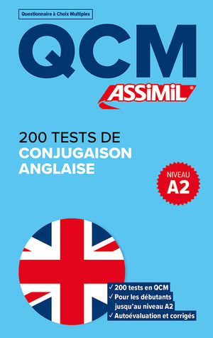 200 tests de conjugaison anglaise - niveau a2