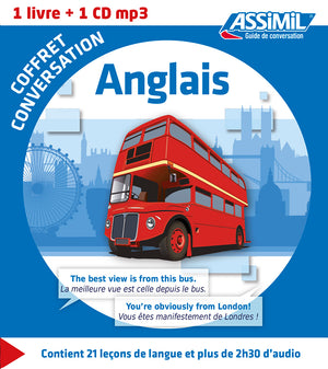 Anglais | Coffret de Conversation