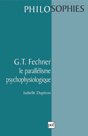 Le parallélisme psychophysiologique