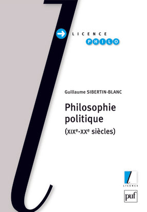 Philosophie politique (XIXe-XXe siècles)