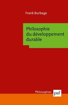 Philosophie du développement durable: Enjeux critiques