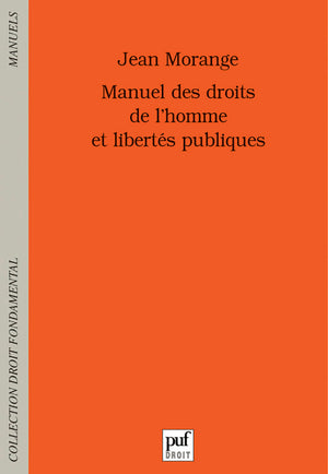 Manuel des droits de l'homme et libertés publiques