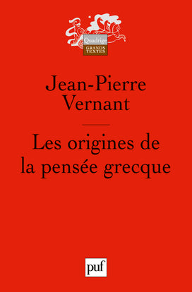 Les origines de la pensée grecque