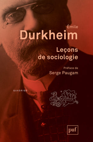 Leçons de sociologie: Préface de Serge Paugam