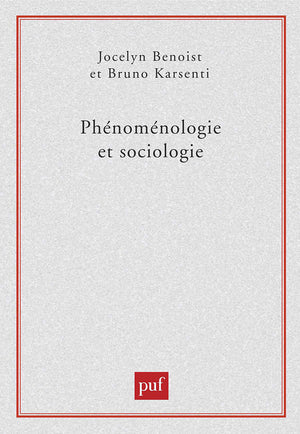 Phénoménologie et sociologie