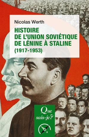 Histoire de l'Union soviétique de Lénine à Staline