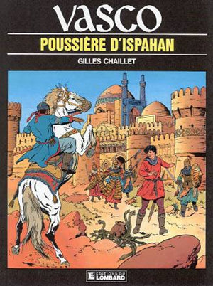 Poussière d'Isaphan