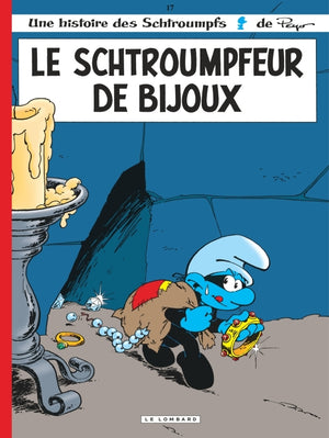 Le schtroumpfeur de bijoux, tome 17