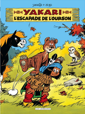 L'escapade de l'ourson