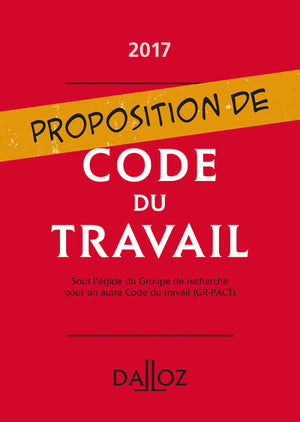 Proposition de code du travail