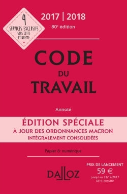 Code du travail annoté