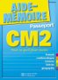 Aide-Mémoire Passeport : CM2 - 10-11 ans