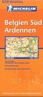 Michelin Map Mons/Dinant/Luxembourg