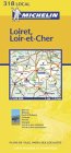 Carte routière : Loiret - Loir-et-Cher, N° 11318
