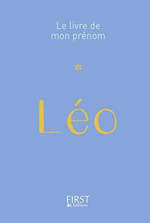 Le livre de mon prénom - Léo