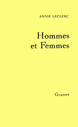 Hommes et femmes