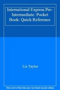 Pocket Book: Quick Reference