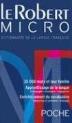 Le Robert Micro: Dictionnaire d'apprentissage de la langue française Version brochée