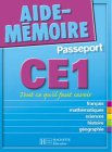 Aide-Mémoire Passeport : CE1 - 7-8 ans