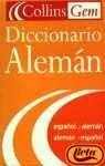 Diccionario Gem Alemán-Español/Español-Alemán