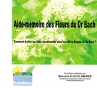 Aide-mémoire des Fleurs du Dr. Bach