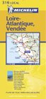 Carte routière : Loire-Atlantique - Vendée, N° 11316