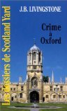 Crime à Oxford