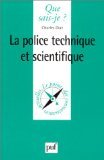 La Police technique et scientifique