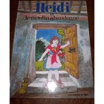 Heidi et le moulin abandonne