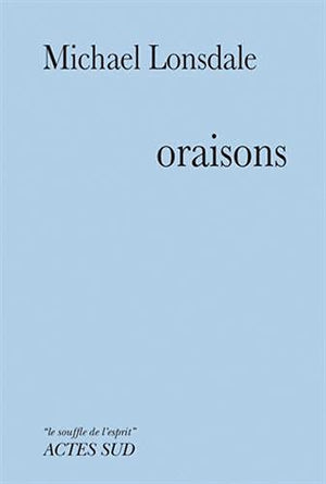 Oraisons