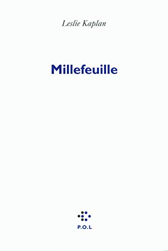 Millefeuille - Prix Wepler 2012