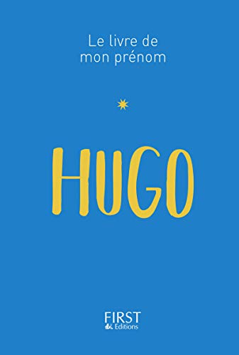 31 Le Livre de mon prénom - Hugo