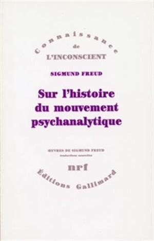 Sur l'histoire du mouvement psychanalytique