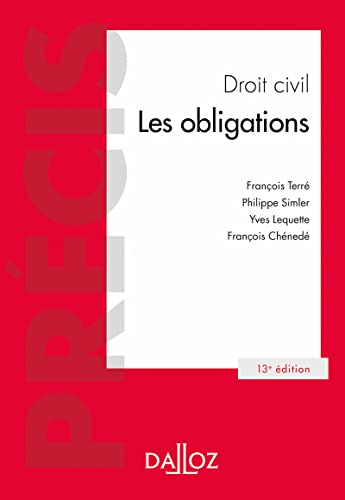 Droit civil Les obligations. 13e éd.
