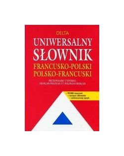 Uniwersalny słownik francusko-polski, polsko-francuski