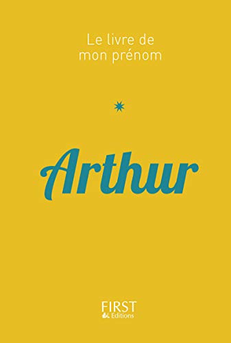 37 Le Livre de mon prénom - Arthur