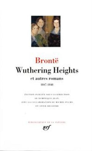 Wuthering Heights et autres romans