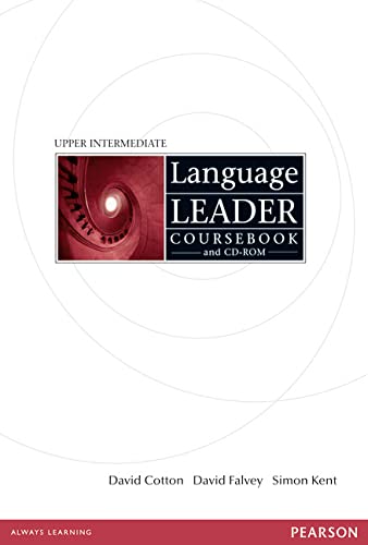 Language Leader Upper Intermediate Coursebook and CD-Rom Pack.
