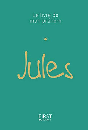 Le livre de mon prénom - Jules