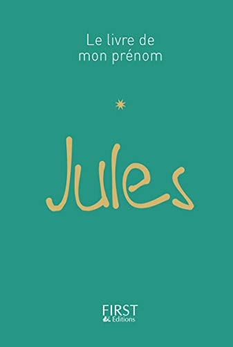 27 Le Livre de mon prénom - Jules