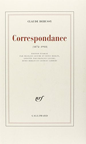 Correspondance: (1872-1918)