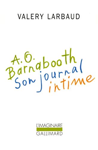 A. O. Barnabooth. Son Journal Intime