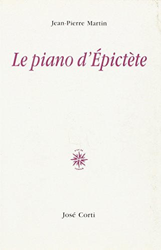 Le piano d'Épictète