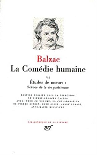 Balzac : La Comédie humaine, tome 6