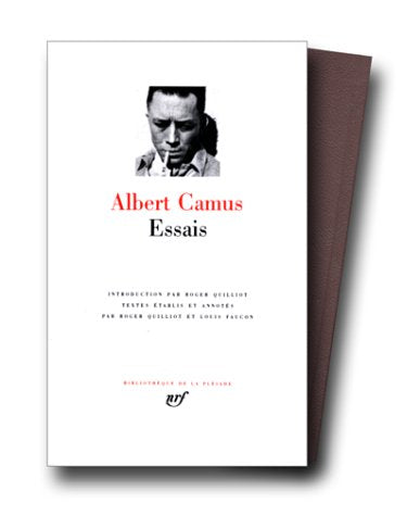 Albert Camus : Essais