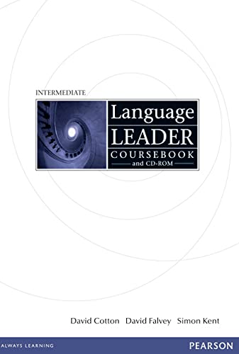 Language Leader Intermediate Coursebook and CD-Rom Pack-