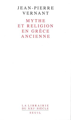 Mythe et religion en Grèce ancienne