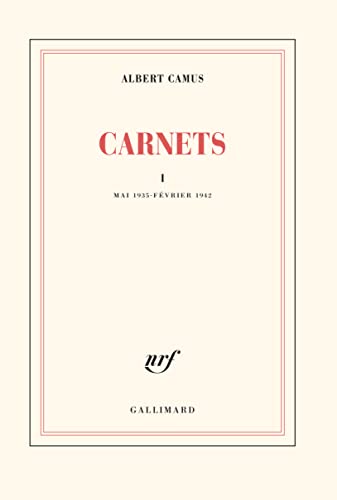 Carnets, tome 1 : Mars 1935 - février 1942