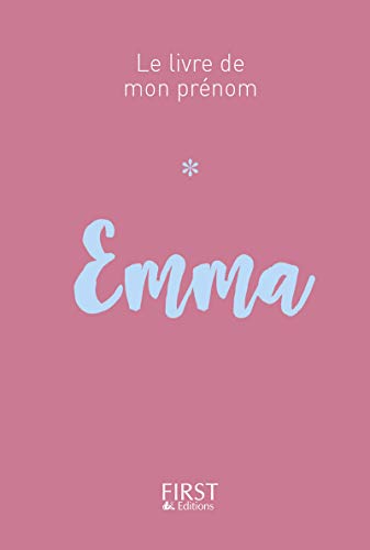32 Le Livre de mon prénom - Emma