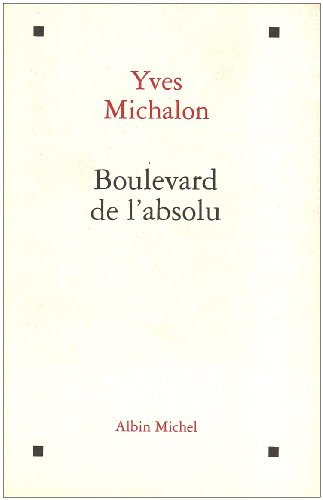 Boulevard de l'absolu